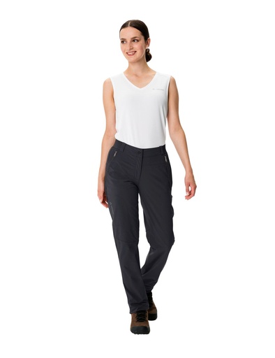 Farley Stretch Pants III Dames Long Black