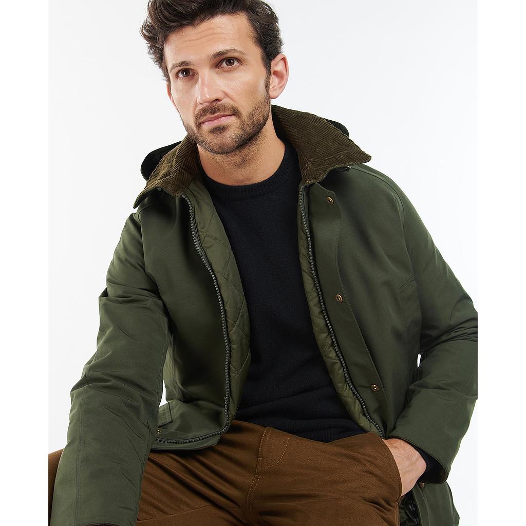 Winter Ashby Jacket Heren Sage