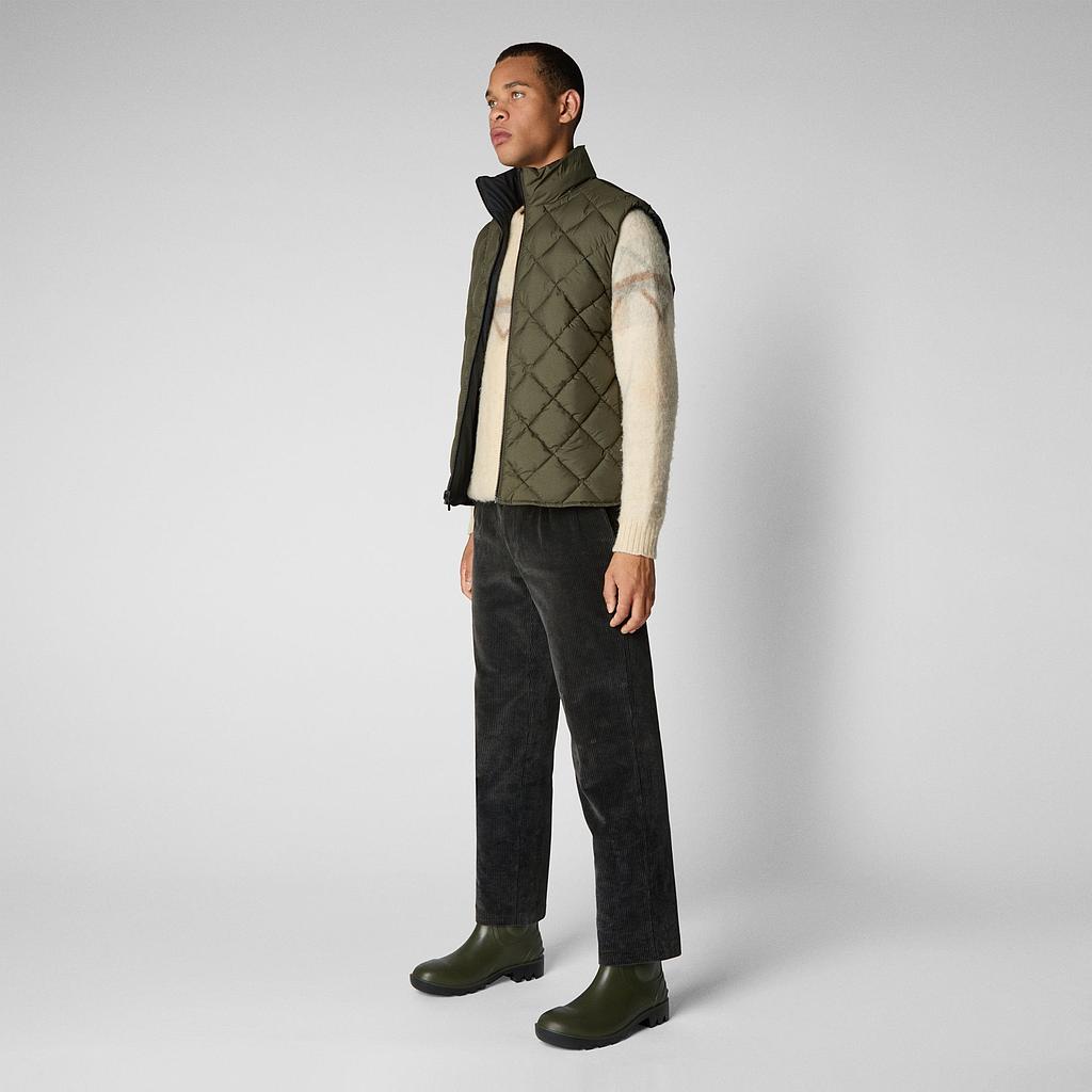 Spiros Black/Laurel Green