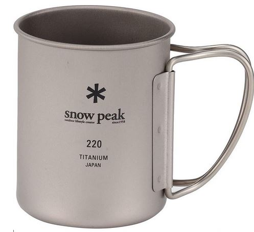 [MG-141] Titanium Single Cup 220