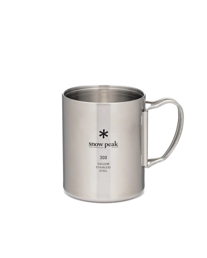 [MG-213] Stainless Vacuum Double Wall 300 Mug