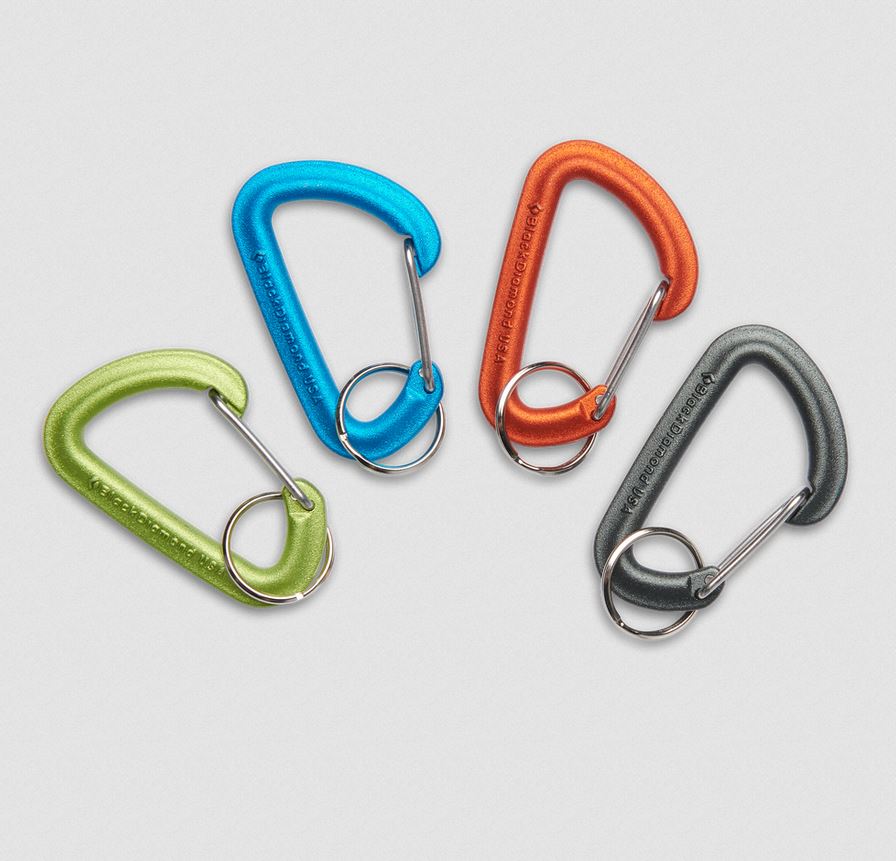 [BD800202 0000 One Size] Micron Accessory Carabiner Small