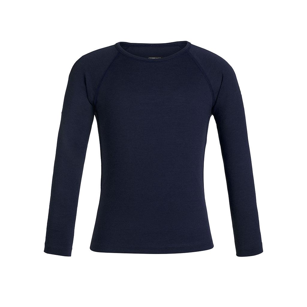 Kids 200 Oasis Long Sleeve Crewe Midnight Navy III