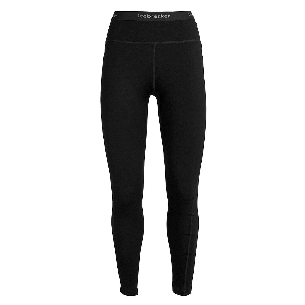 Women Merino Leggings Black