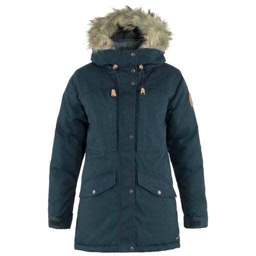 Singi Down Jacket Dames Dark Navy