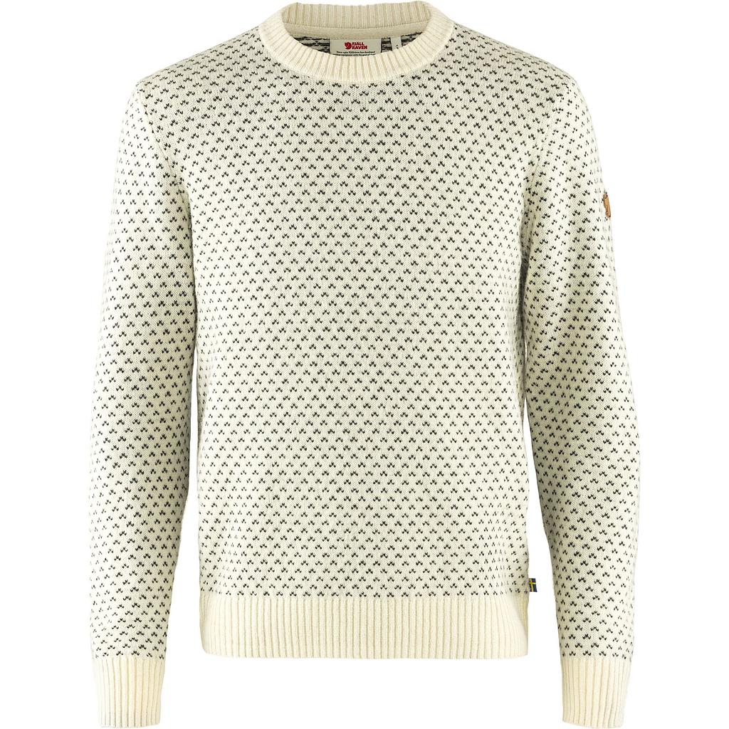 Ovik Nordic Sweater Heren Chalk White