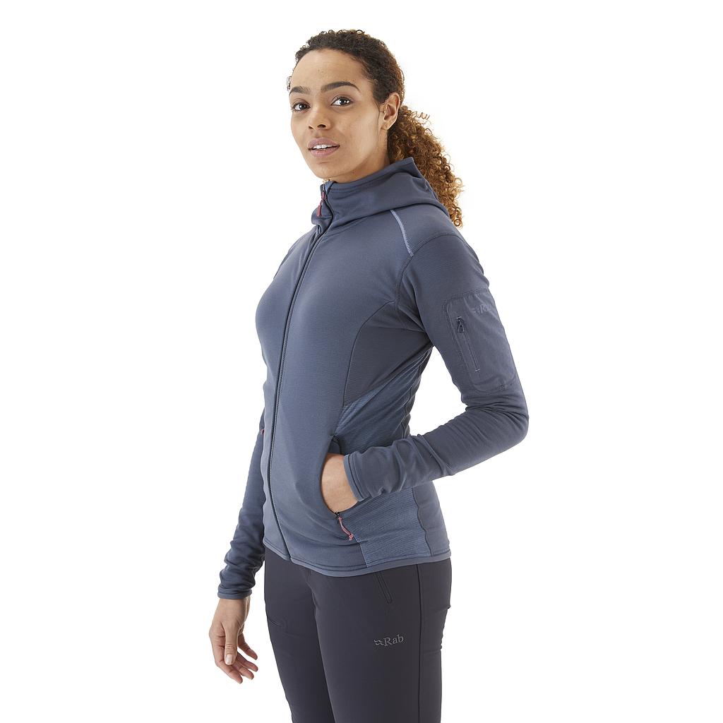 Women's Syncrino Mid Hoody Steel