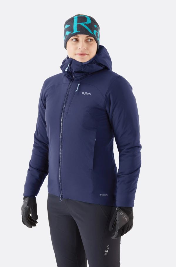 Women's Xenair Alpine Jacket. Deep Ink