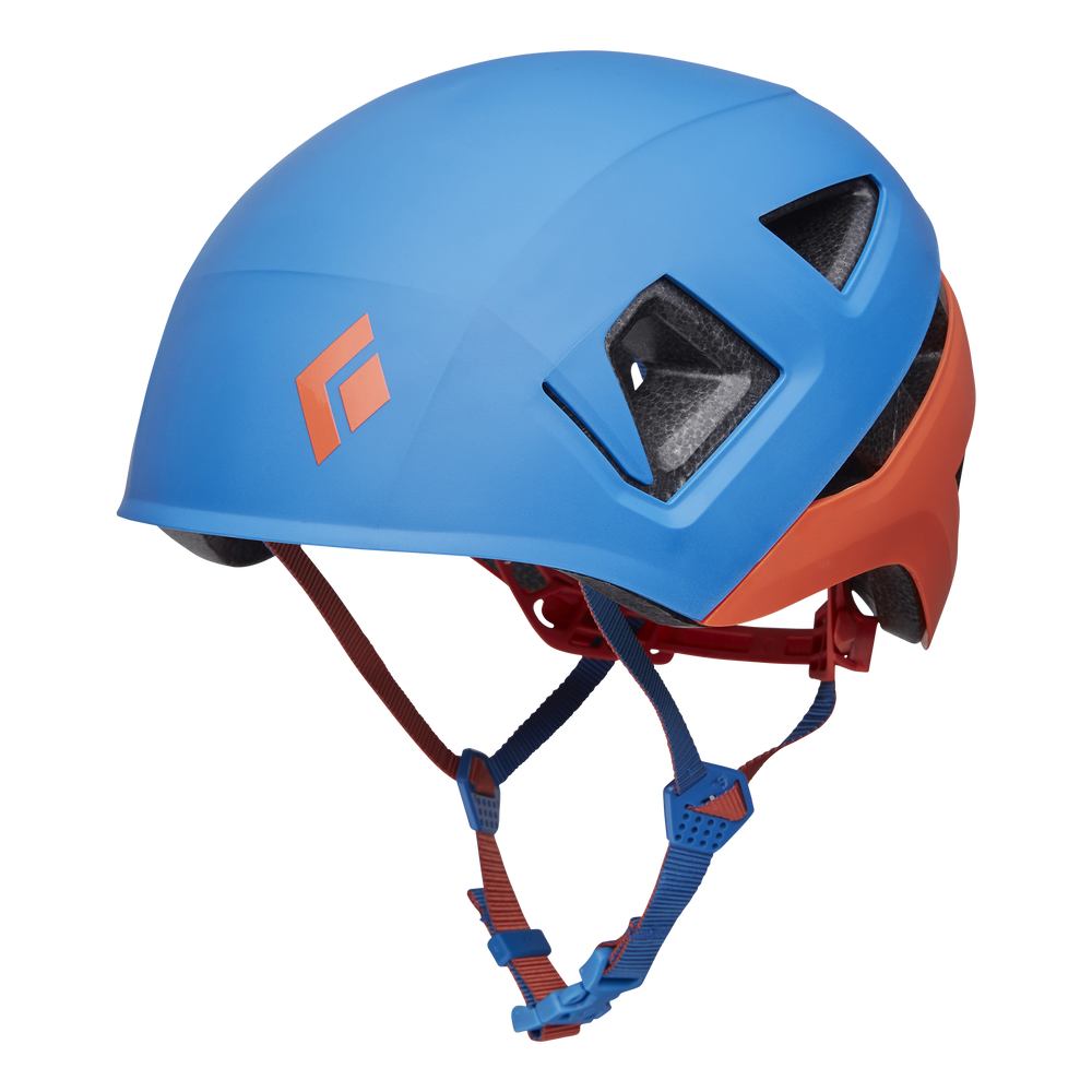 [BD620227 9372] Kids Capitan Helmet Ultra Blue/Persimmon