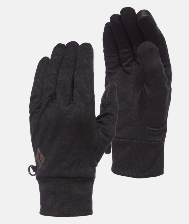 Lightweight Wooltech Gloves Anthracite