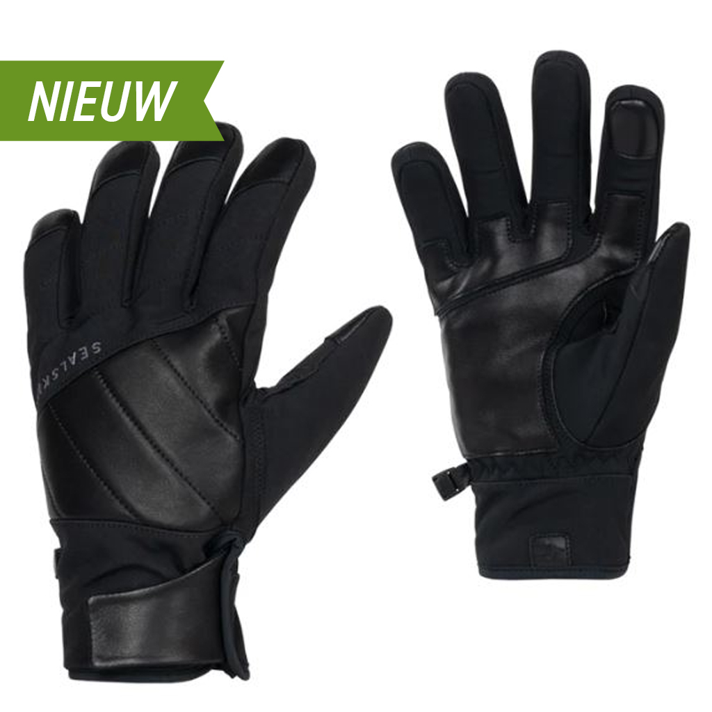 Waterproof Extreme Cold weather Insulated Cycle glove with Fusion Control