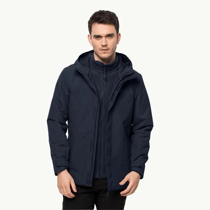 Altenberg 3in1 Jacket - XXL Night Blue