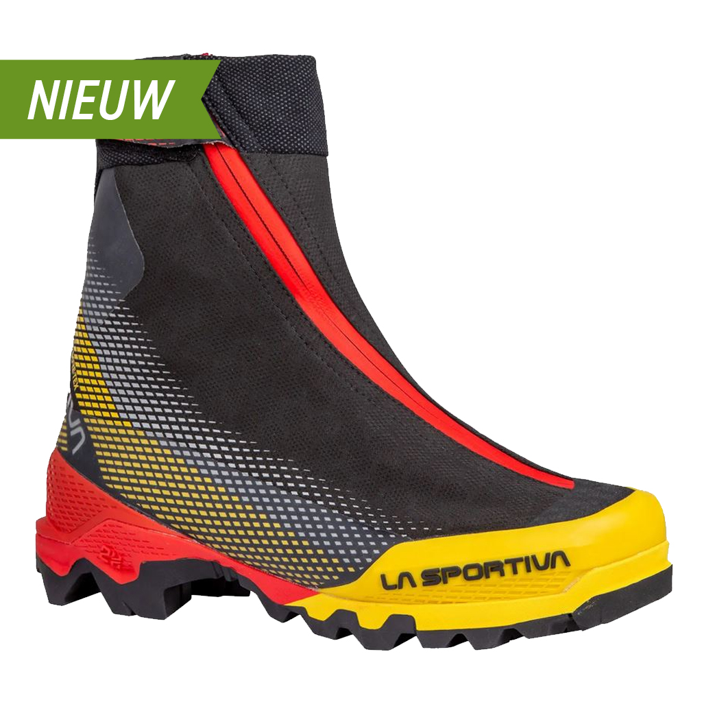 Aequilibrium Top GTX Heren Black/Yellow