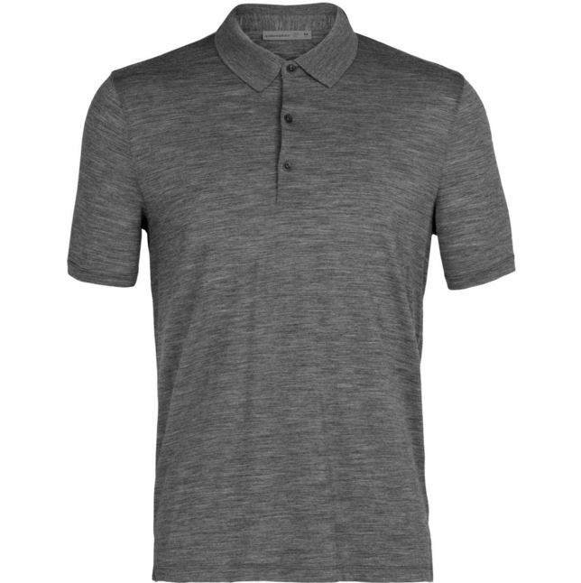 Men's Tech Lite II Short Sleeve Polo Gritstone