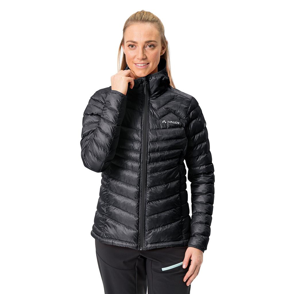 Batura Hooded Insulation Jacket Dames Black