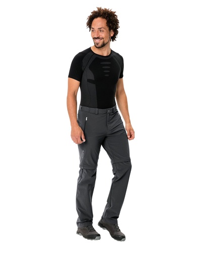 Farley Stretch T-Zip Pants III Heren Long Black