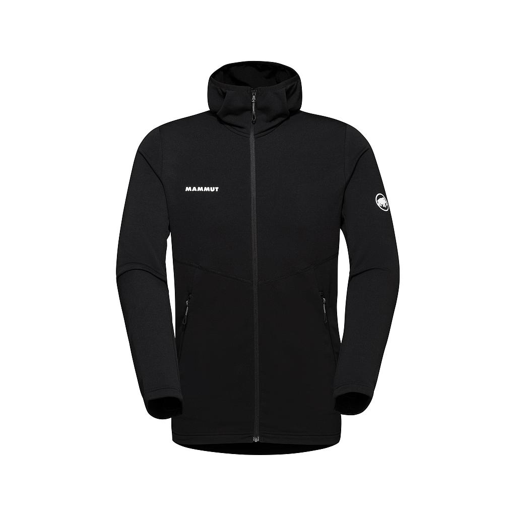 Aconcagua Light ML Hooded Jacket Heren Black