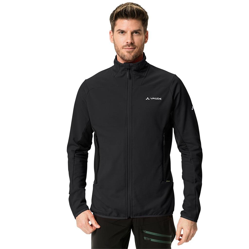 Monviso Fleece Full Zip Jacket II Heren Black