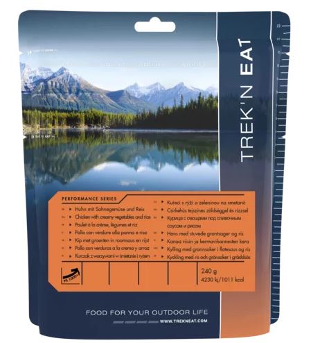 [30902001] Chicken with Creamy Vegetables and Rice Pasta with Vegetables PS1000+