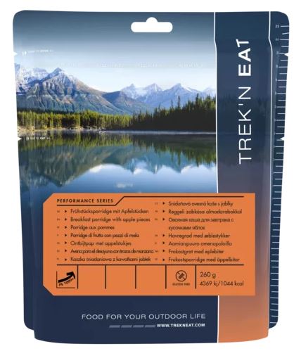 [30901001] Breakfast Porridge with Apples PS1000+ KCAL