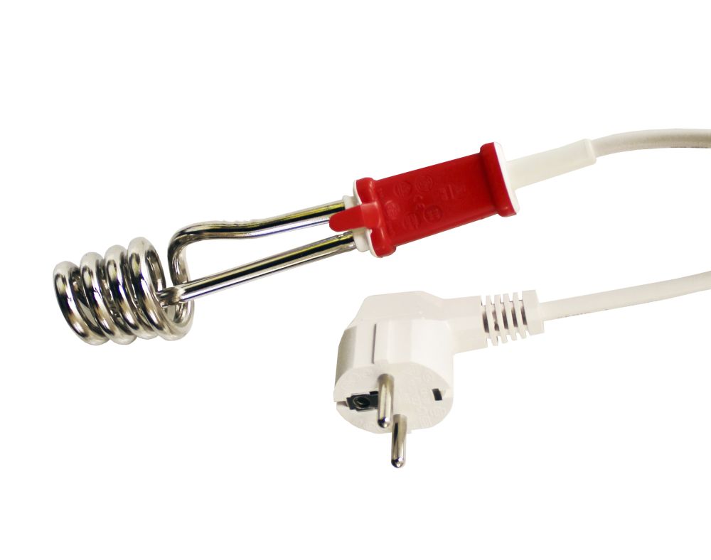 [660401] Travel Immersion Heater - 230 V, 700 Watt