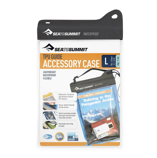 [AACTPULBK] TPU Guide Accessory Case Large Black