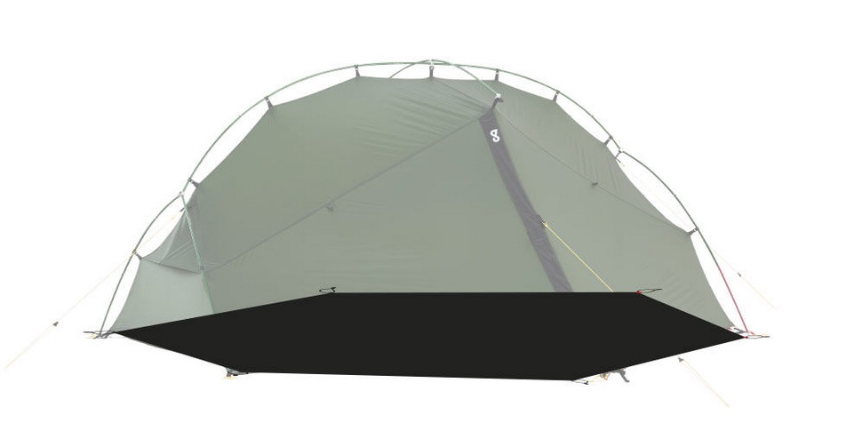 [231135] Groundsheet Bella Black