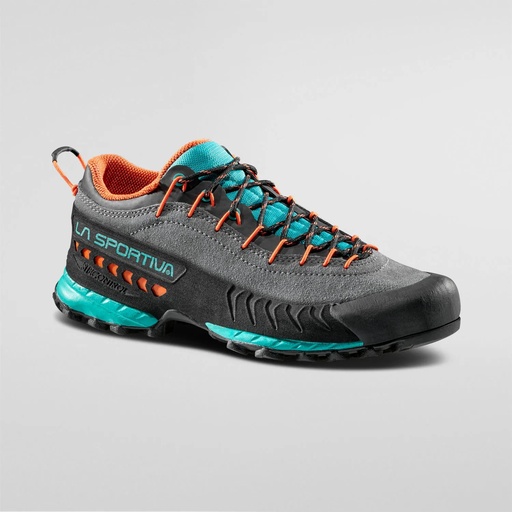 TX4 Women Carbon/Aqua
