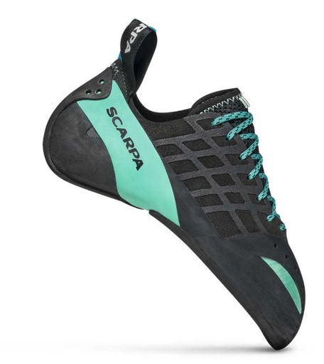 Instinct Lace Women Black/Aqua