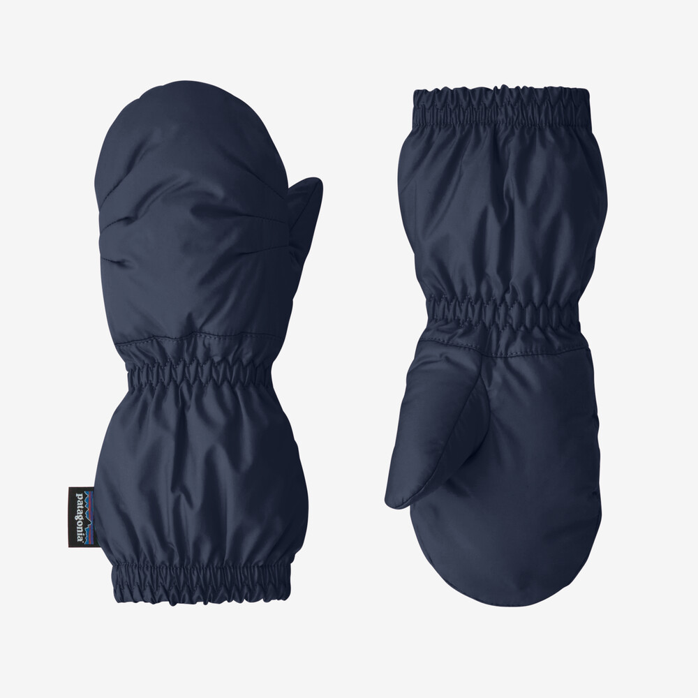 [60552-CNY-3M] Baby Puff Mitts - 3maand Classic Navy