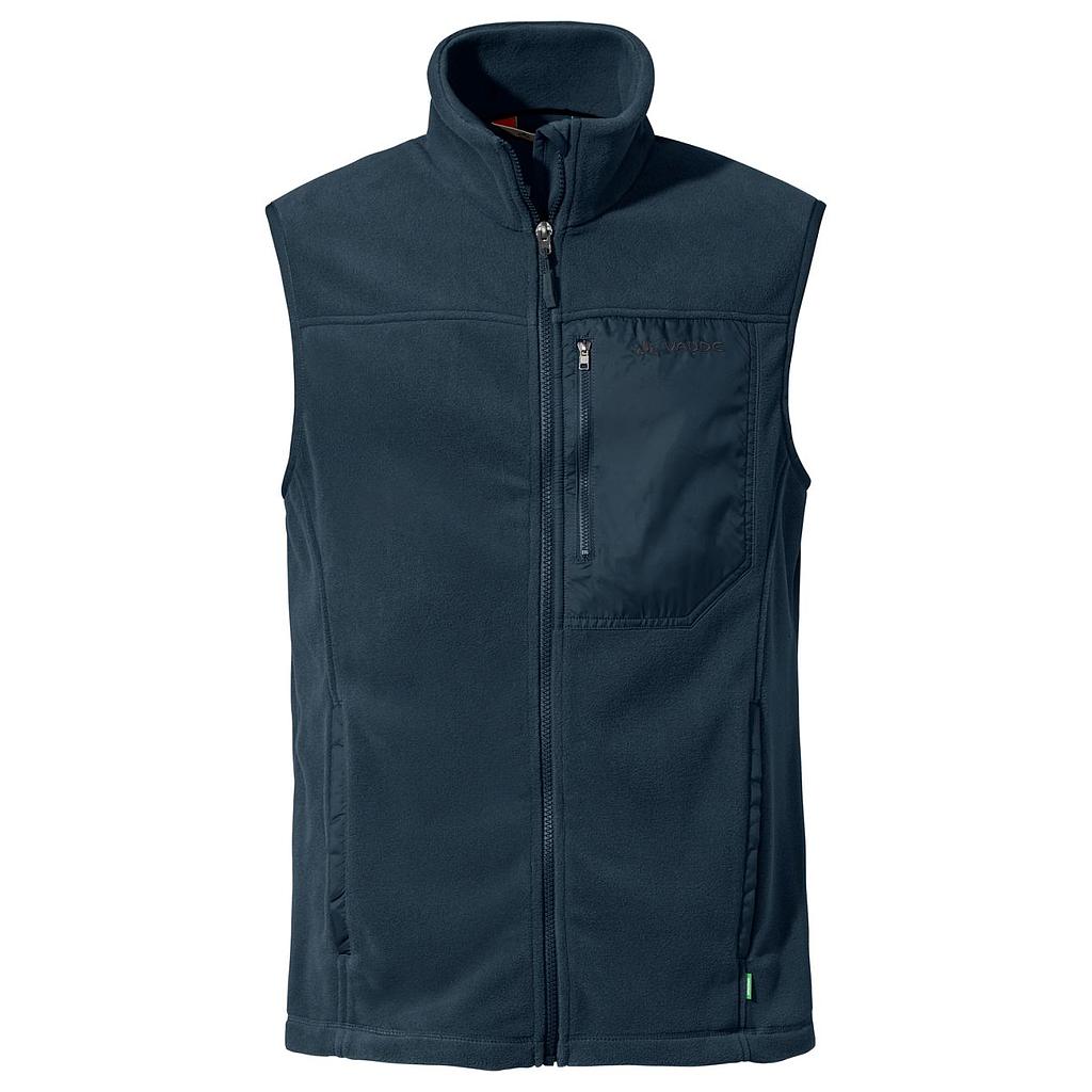 Rosemoor Fleece Vest Heren Dark Sea
