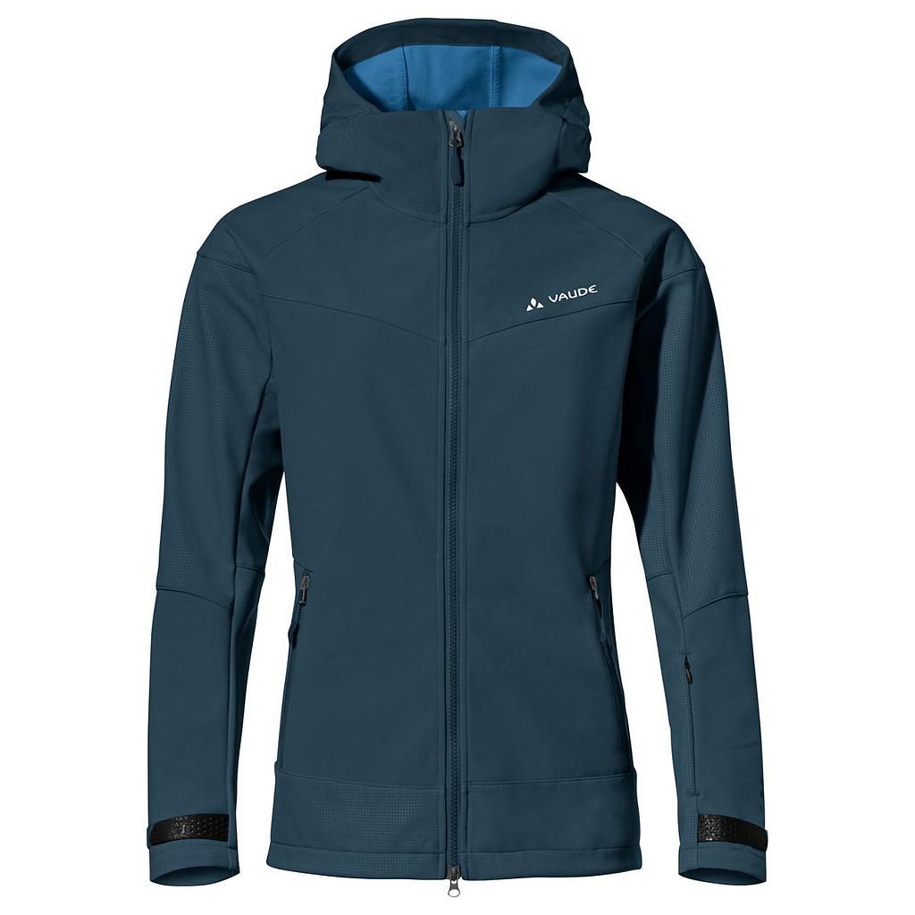 All Year Elope Softshell Jacket Dames Dark Sea