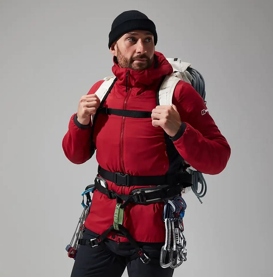 Men's MTN Seeker MW Synthetic Hoody Red Dahlia/Jet Black