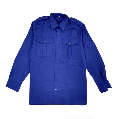 Scoutshemd Traditioneel Blauw