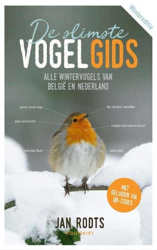 [OUT.VBK.355] De slimste vogelgids - Alle wintervogels BE en NE