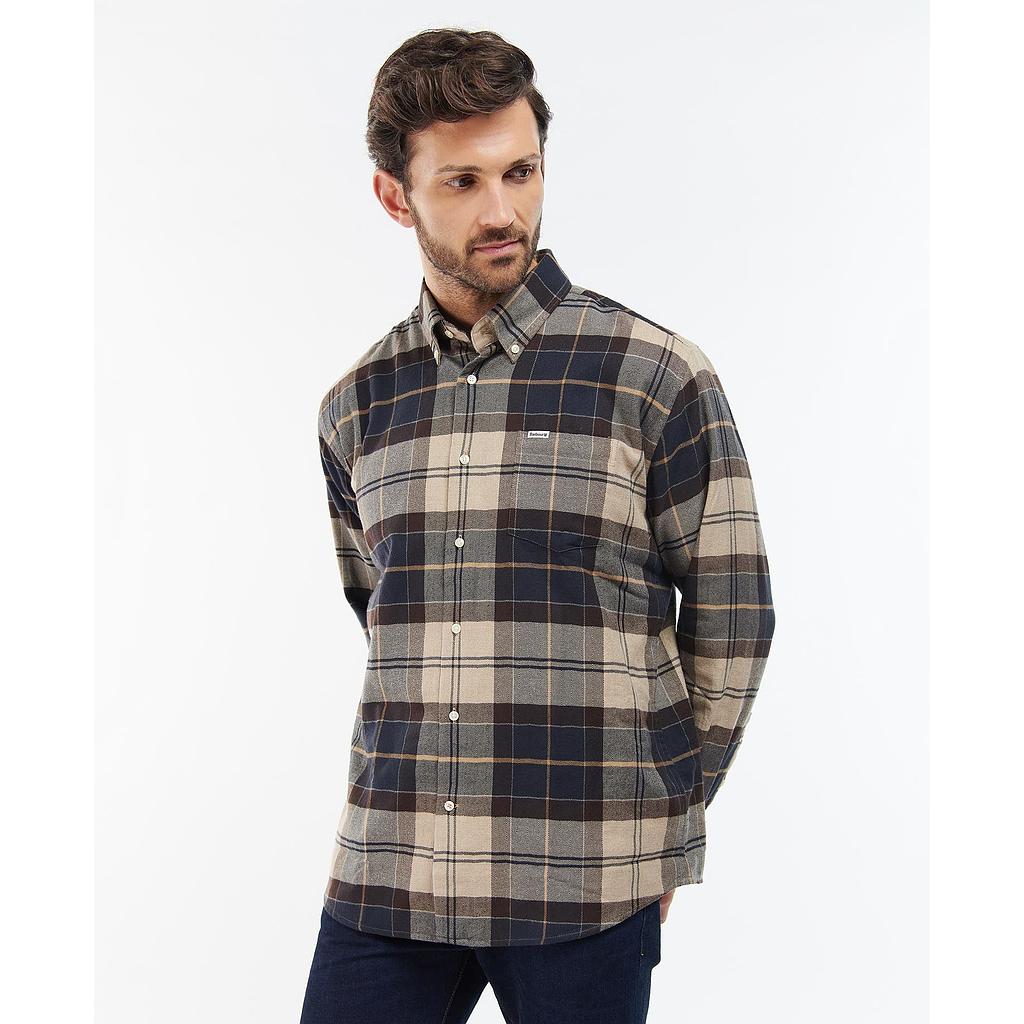Hogside Tartan Regular Shirt Autumn Dress