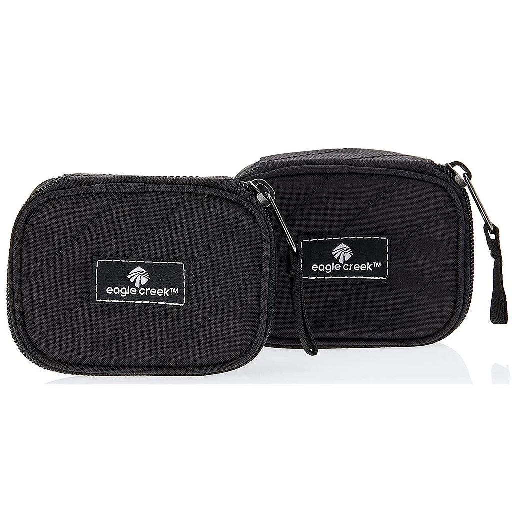 [EC0A37G3010] Pack-It Original Quilted Mini Cube Set Black