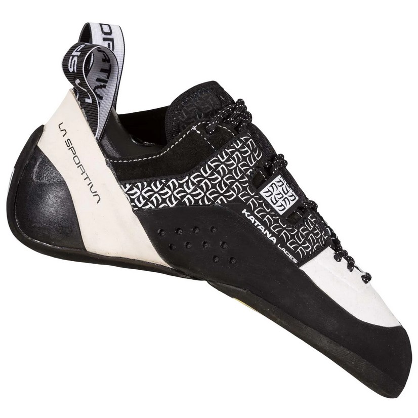 Katana Laces Women White/Black