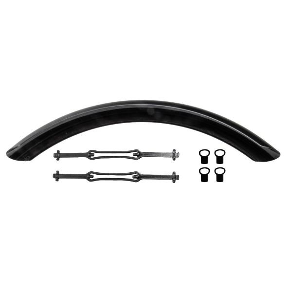 [OF78108] Quick Rack Mudguard 50mm Black