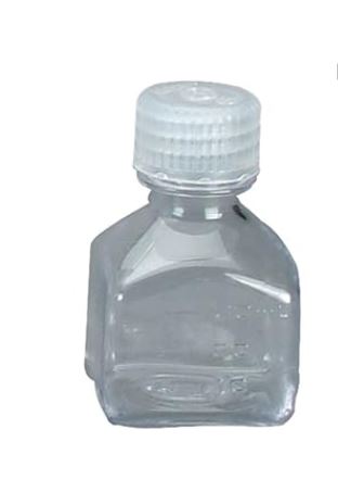 [N2015-0030] Narrow-Mouth Square Bottle 30ml