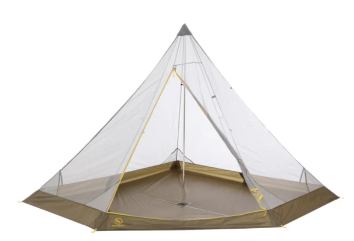[TGCUL3M23] Gold Camp UL 3 Mesh Inner Dark Olive/Gray