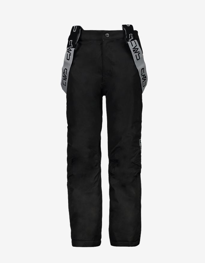Ski Salopette Kids Unisex Black
