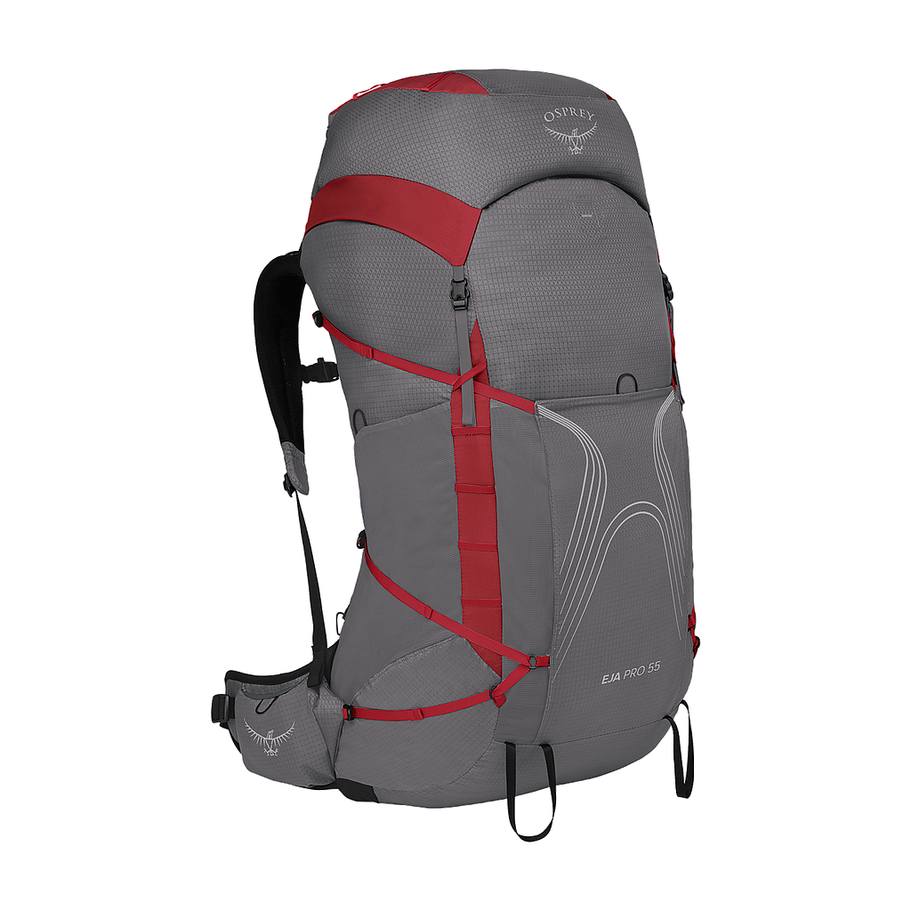 Eja Pro 55 Dale Grey/Poinsettia Red