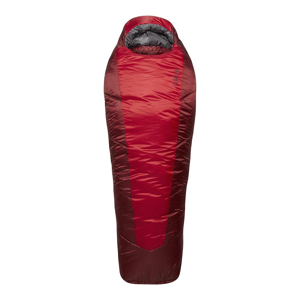 [QSS-09-ASR-REG-LZ] Solar Eco 3 Dames Ascent Red