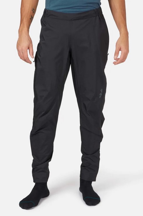 Men's Cinder Downpour Pants Black