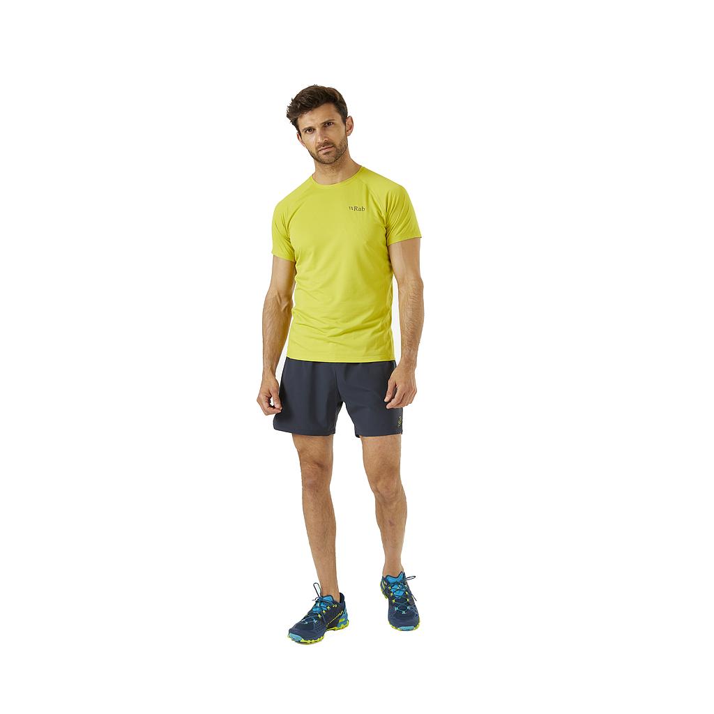 Men's Talus Active Shorts Ebony (Zest)