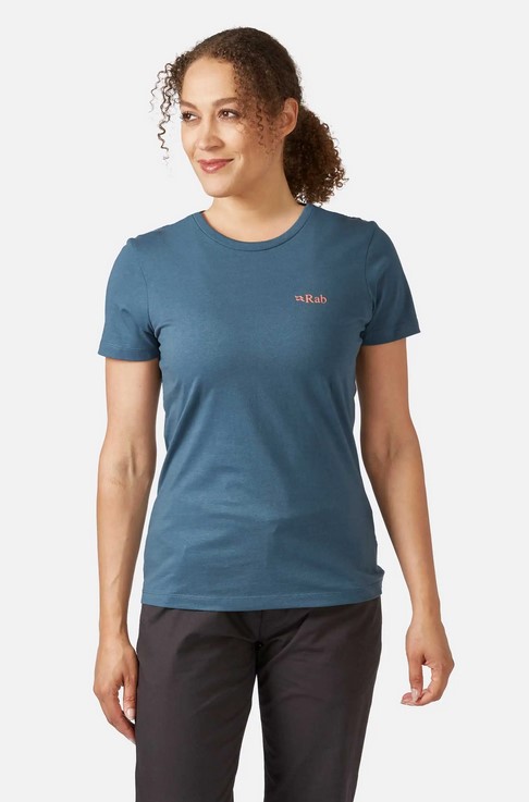 Women's Stance Cinder Tee - Large Orion Blue