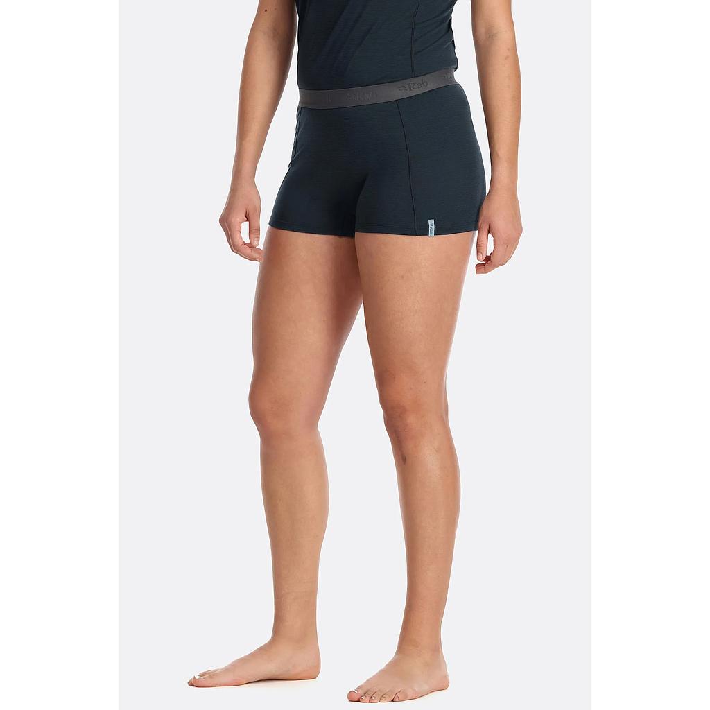 Women's Syncrino Boxers Beluga