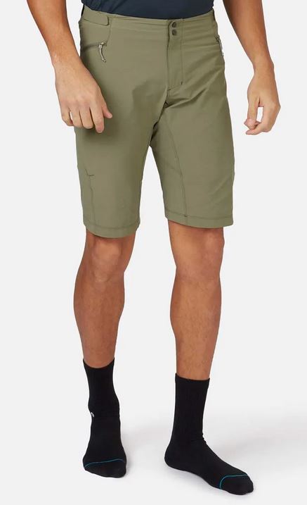 Men's Cinder Crank Shorts Light Khaki