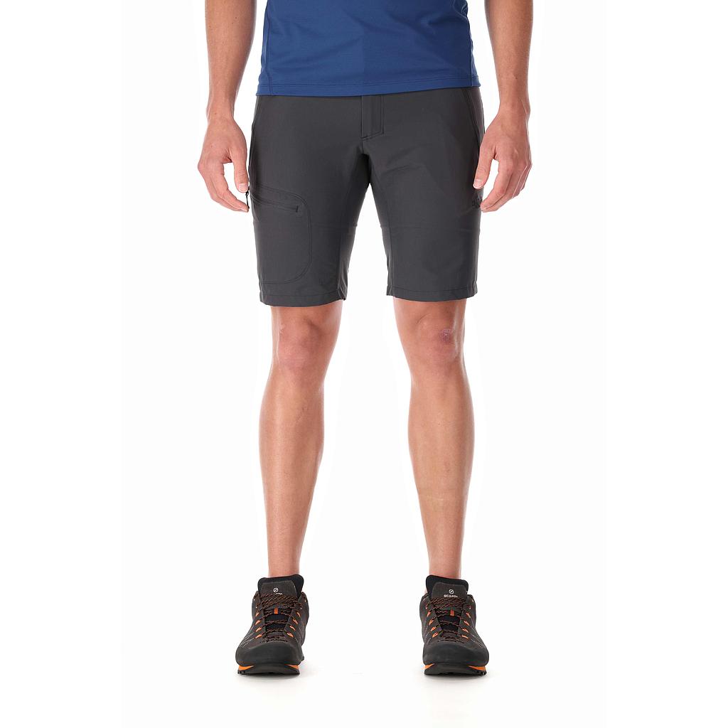 Incline Light Shorts Heren Anthracite